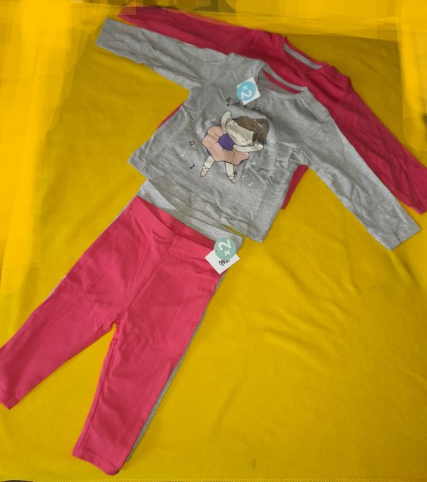 Conjunto lindo menina