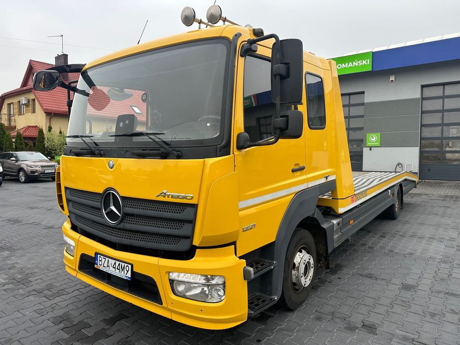 Mercedes-Benz Atego  Mercedes Atego autolaweta Digicross