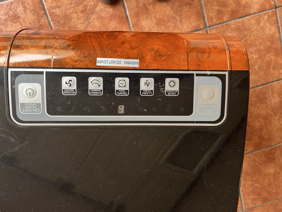 Aquecedor e refrigerador