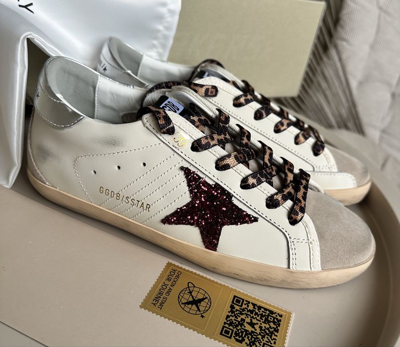 Кеди Golden Goose GGDB у наявності.Натуральна шкіра.