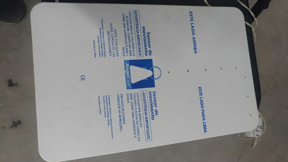 Monitor de respiração- apneia- morte subita bebe