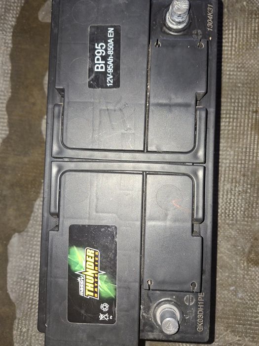 Bateria carro - 95A