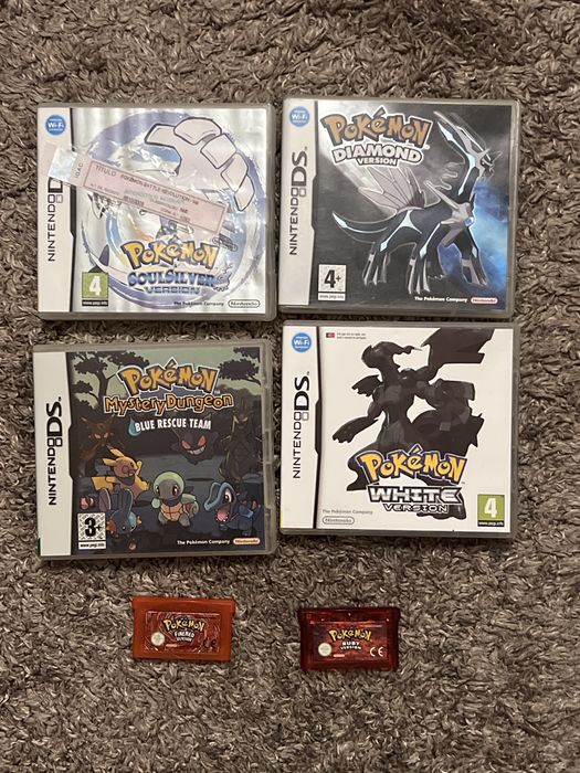 Jogos Pokemon Nintendo - Originais