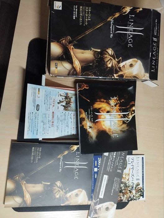 Lineage II Starter Kit Chronicle 1 СD издание Lineage 2