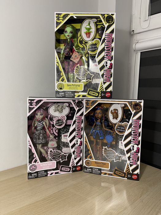 Monster high lalki