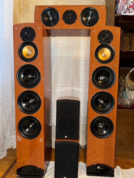 Продам акустичну систему Pure Acoustics Proxima 60F