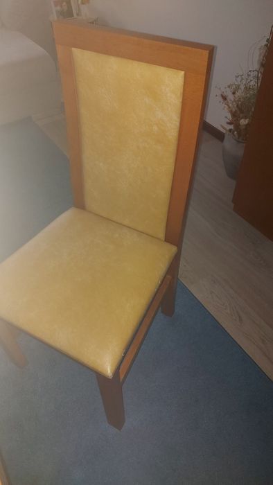Vendo mesa de jantar +6 cadeiras