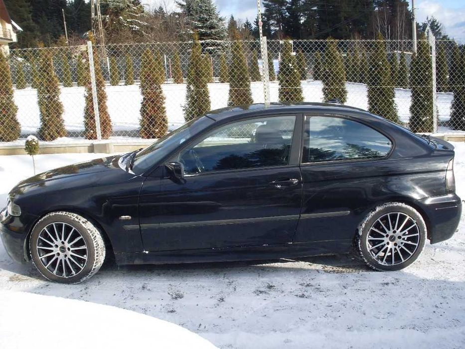 BMW 3 Compact  2 x M-pakiet , Zew i Wew, XENON, NAVIGACJA ,Szyberdach
