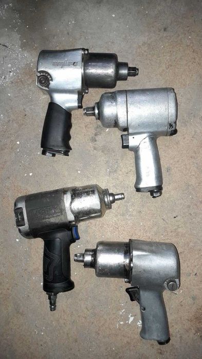 Пневмо гайковерт