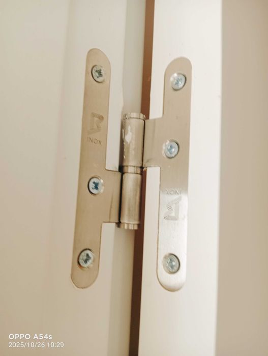 Porta branca interior completa como NOVA