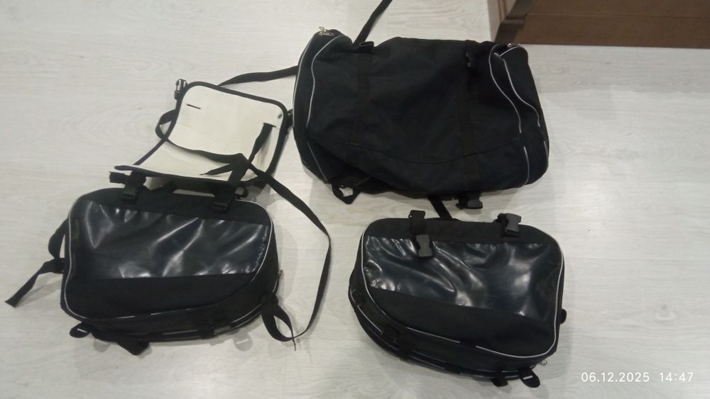 Мотосумки текстиль