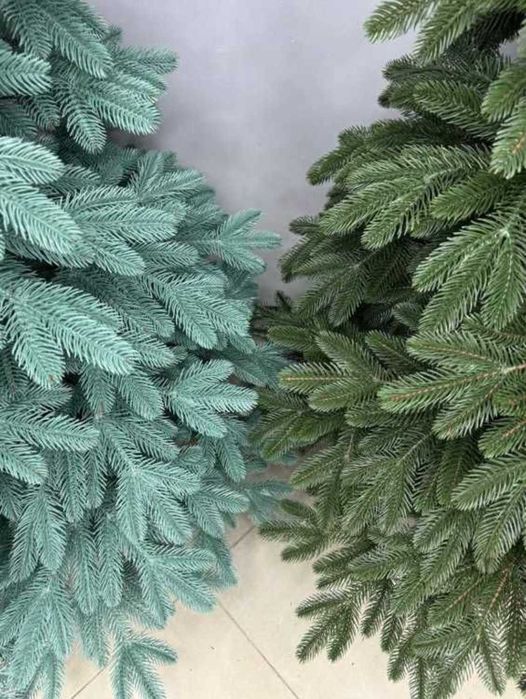 Акція!Лита ялинка штучна преміум якості!Преміум!Литая ель