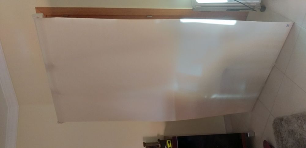 Estore em rolo creme