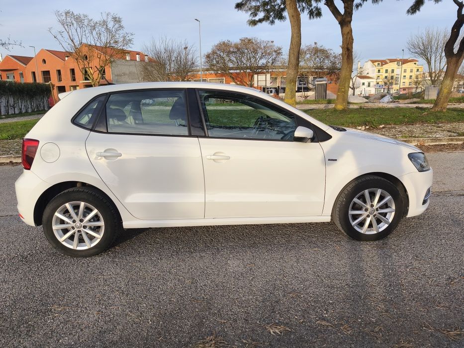 VW polo de 2016 com 110 mil kms