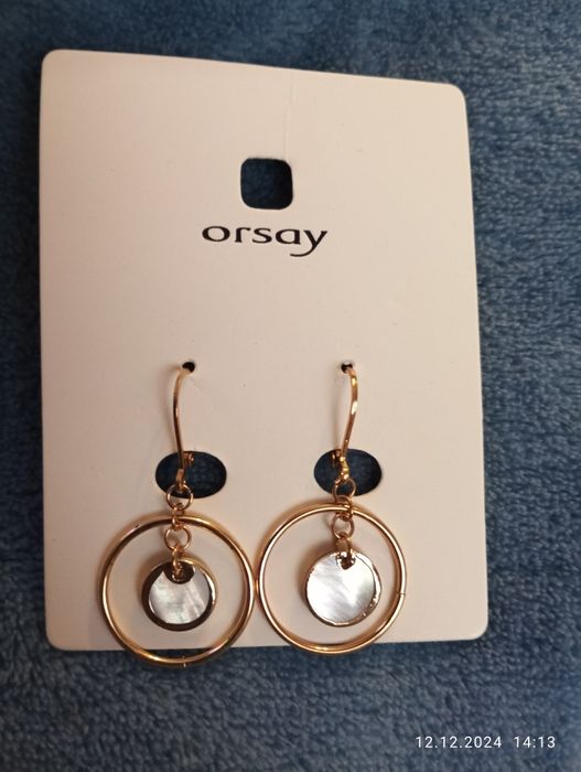 Kolczyki Orsay koła