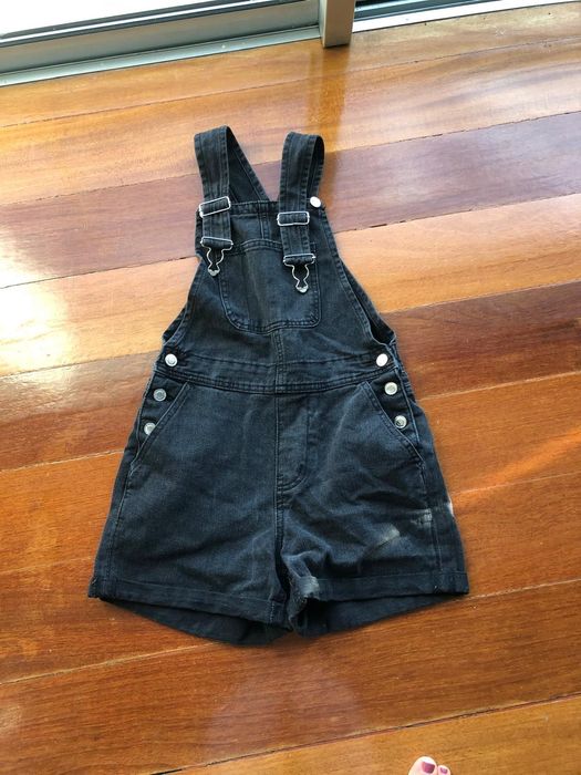 Calção com peitilho Zara 34