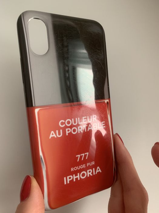 Iphoria case for Iphone X/XS lakier Chanel