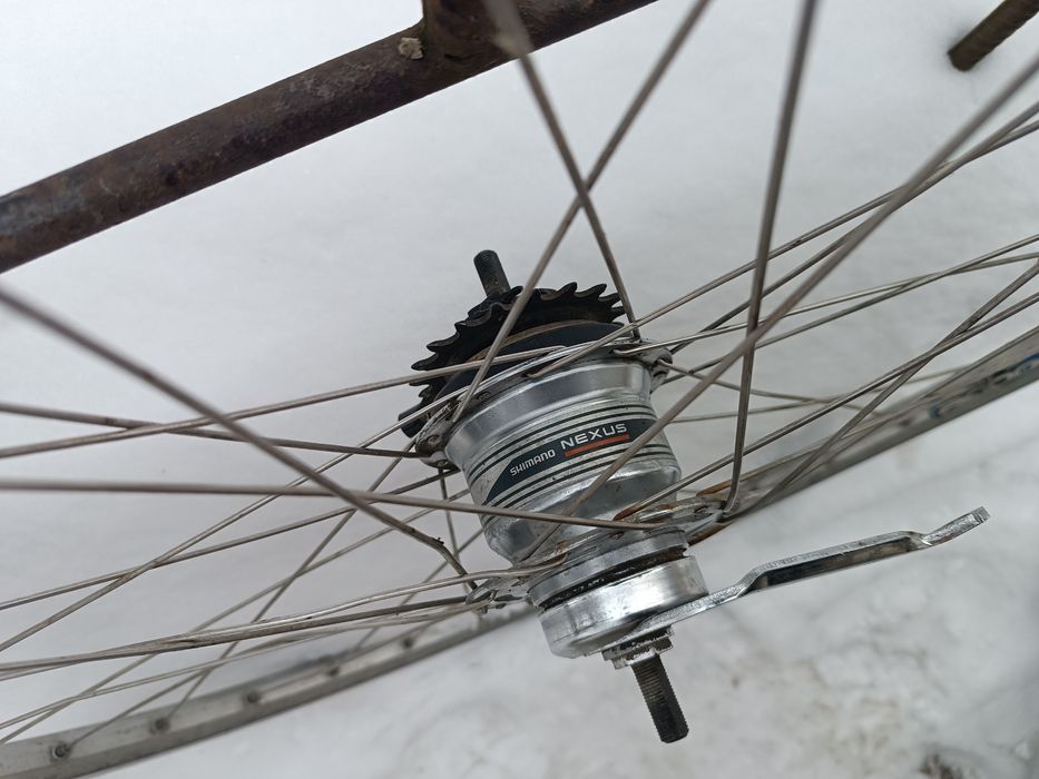 Планетарная втулка на 7 передач шимано