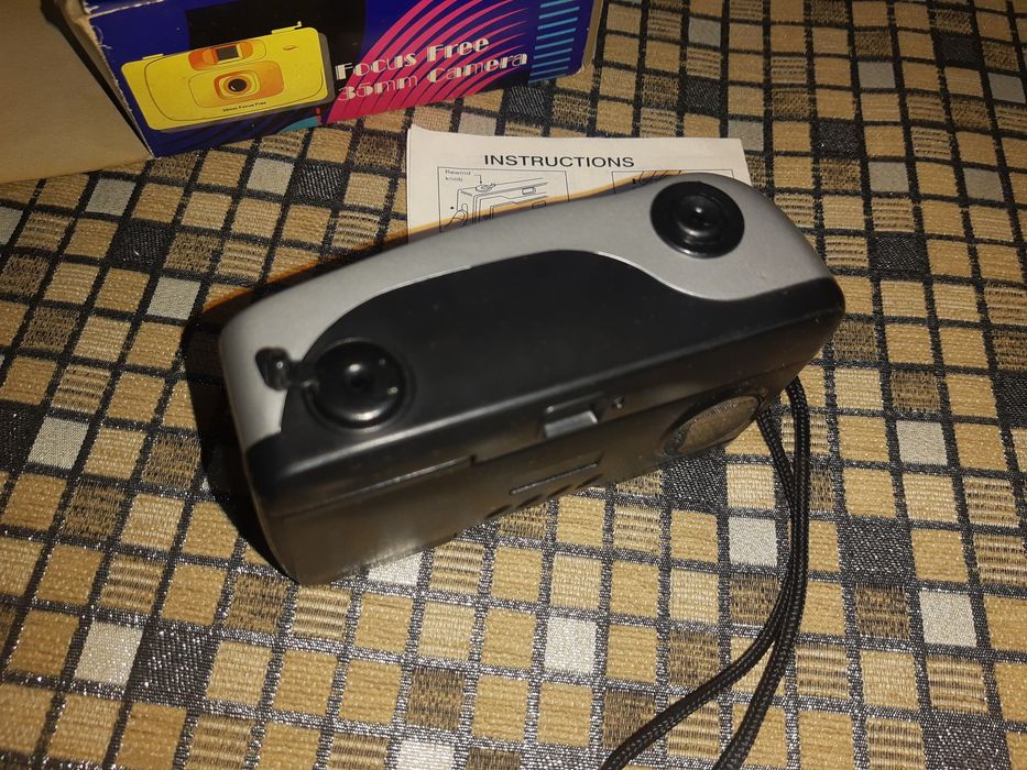 Фотоаппарат мыльница плёночный. НОВЫЙ