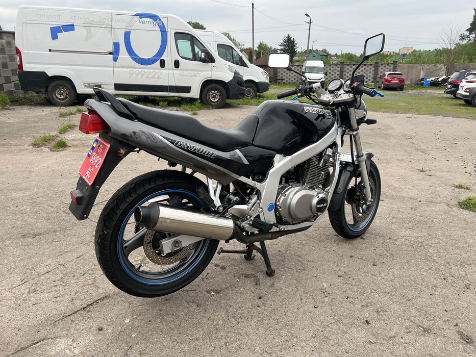 Suzuki GS-500 1999року