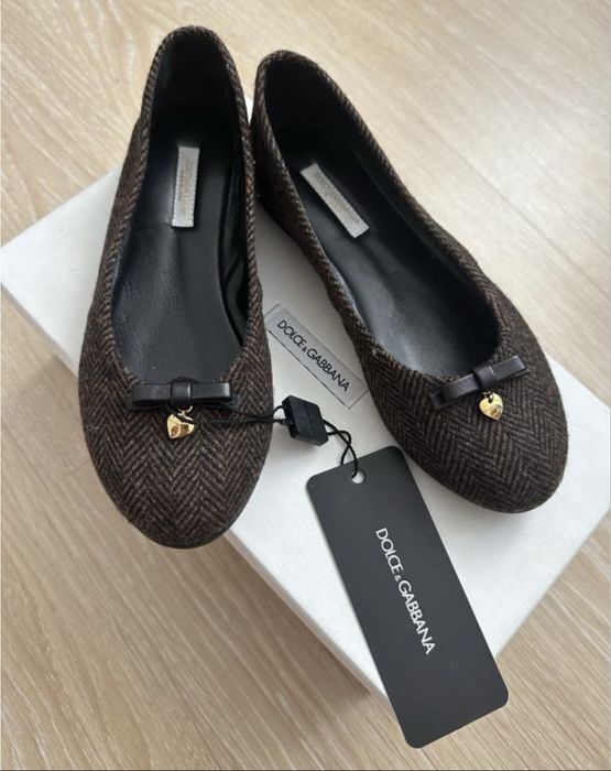 Балетки Dolce & Gabbana 34 р