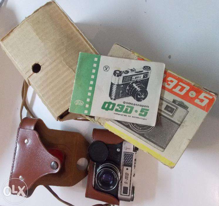 Продам пленочный фотоаппарат ФЕД-5