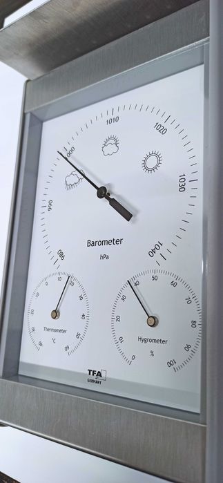 TFA 20.2046 stacja pogody mechaniczna barometr zewnętrzny LombardRaków
