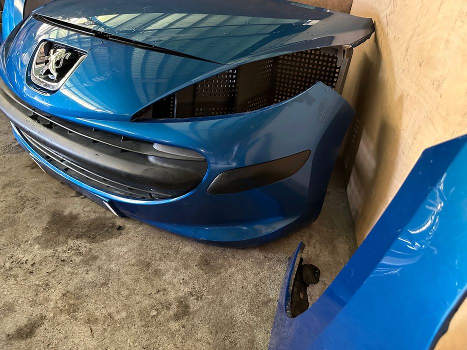 Frente Completa Peugeot 207 1.6Hdi