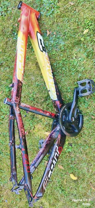 Nowa cena  !Rama Scott Voltage 3 edycja limitowana