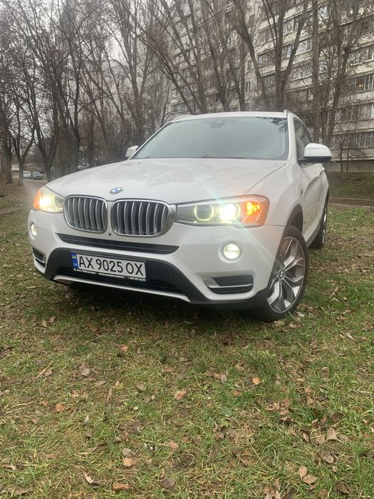 Продам авто BMW x3 f25 2.8 x-drive x-line 2017