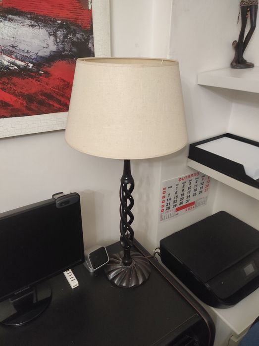 Candeeiros de mesa de cabeceira