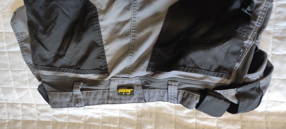 Spodnie Snickers M Uszkodzony Suwak