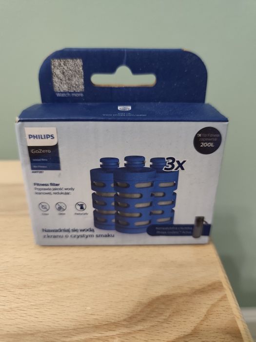 Filtry Phillips Go Zero