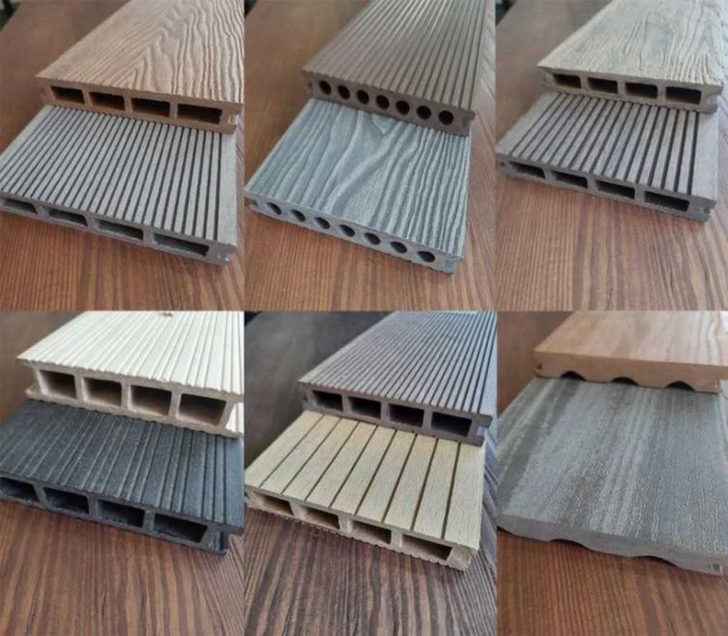 Лиственница доска террасная термодоска