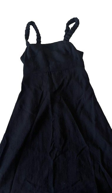 Vestido Preto Mango