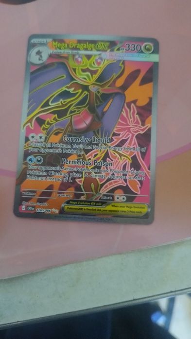 Karta Mega Dragalge EX