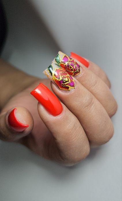 Манікюр/Нарощування будь якої довжини/Дизайни/Недорого