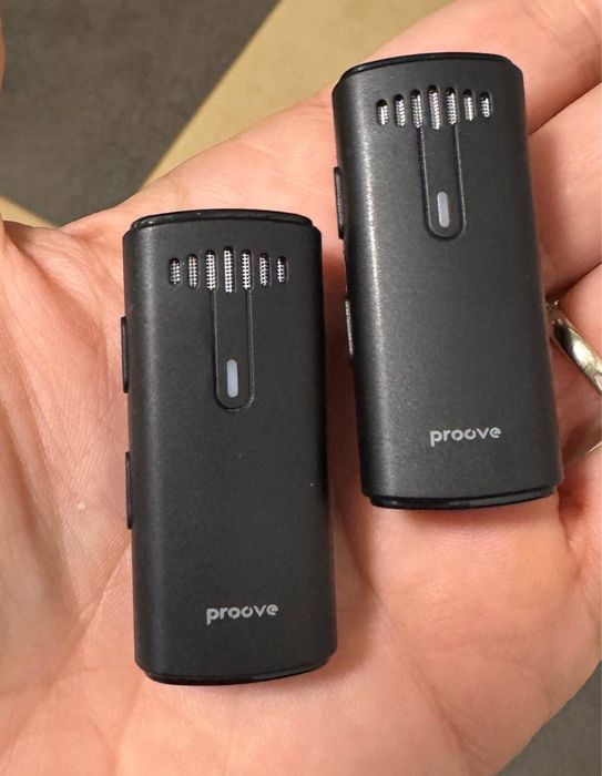 Мікрофонна радіосистема Proove Demo USB-C Black