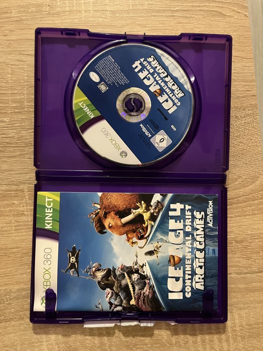 Epoka lodowcowa 4 xbox 360 kinekt ice age 4