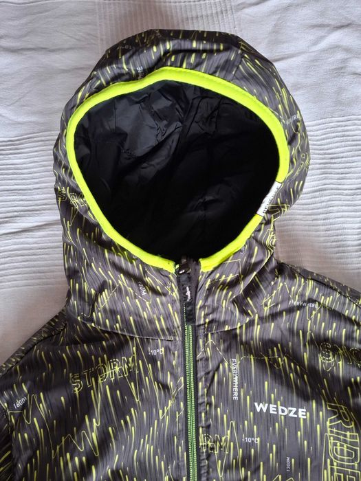Kurtka zimowa Wedze dwustronna 134-140