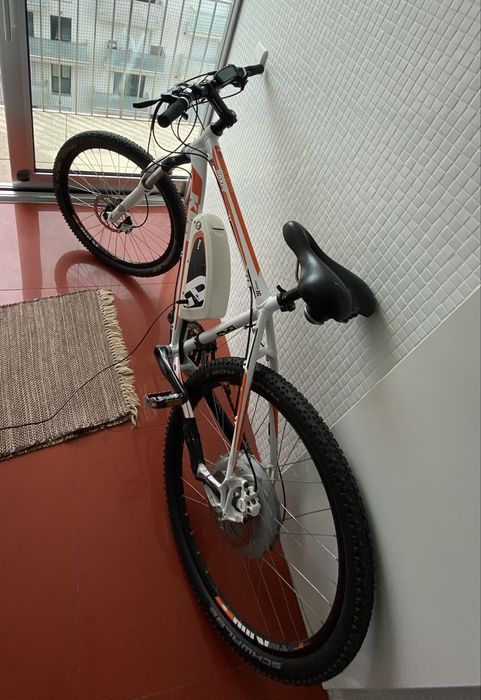 Bicicleta KTM E-Race BionX
