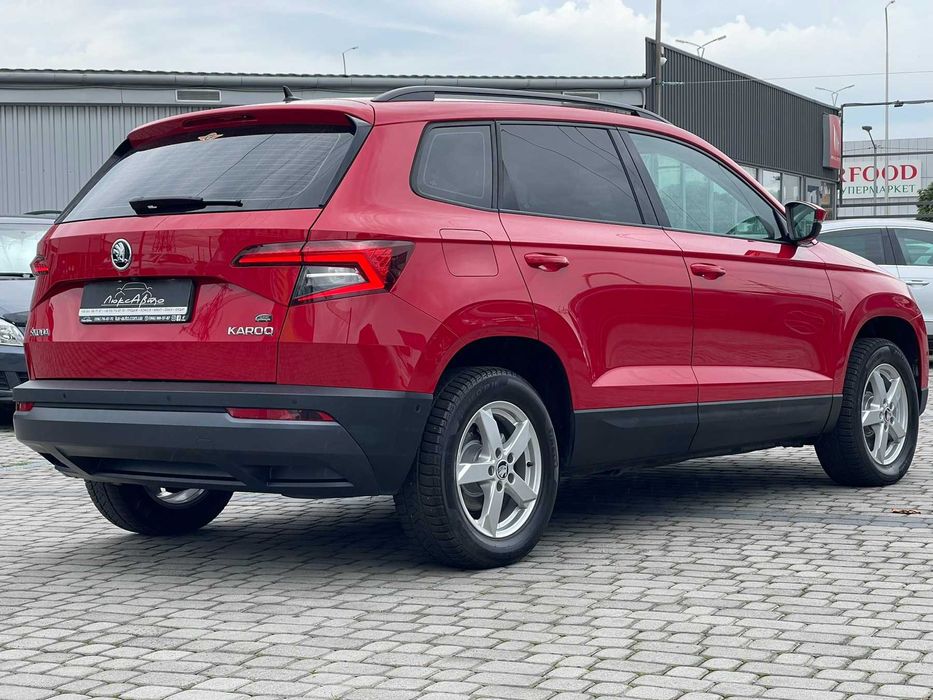 Skoda Karoq 2018