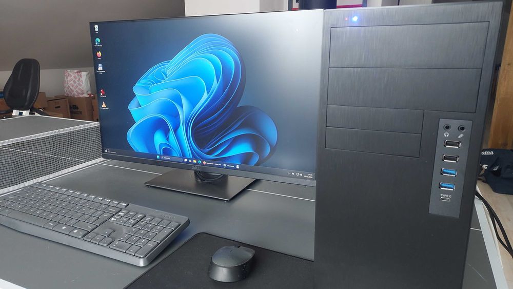 Cichy komputer Intel i5 3470, RAM 8GB, SSD 240GB, Windows 11