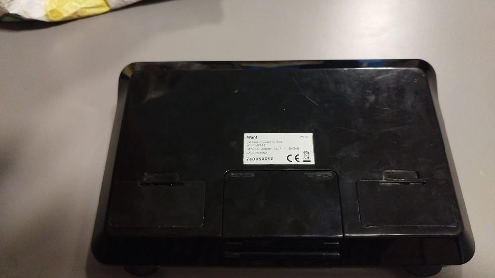 Coluna iWantit para iPod