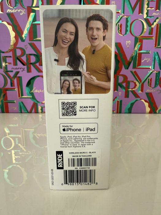 Wireless micro(на 2 персони)(USB-C)Microphone - RODE WIMICROC(HS4C2)