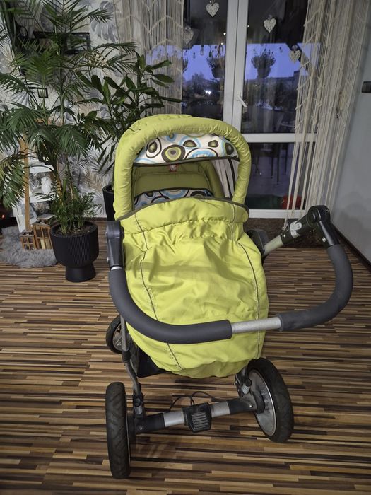 Wózek dziecięcy gondola i spacerówka