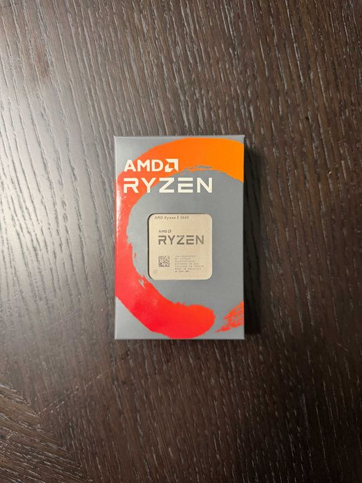Процесор AMD Ryzen 5 3600 3.6(4.2)GHz 32MB sAM4 (100-100000031AWOF)