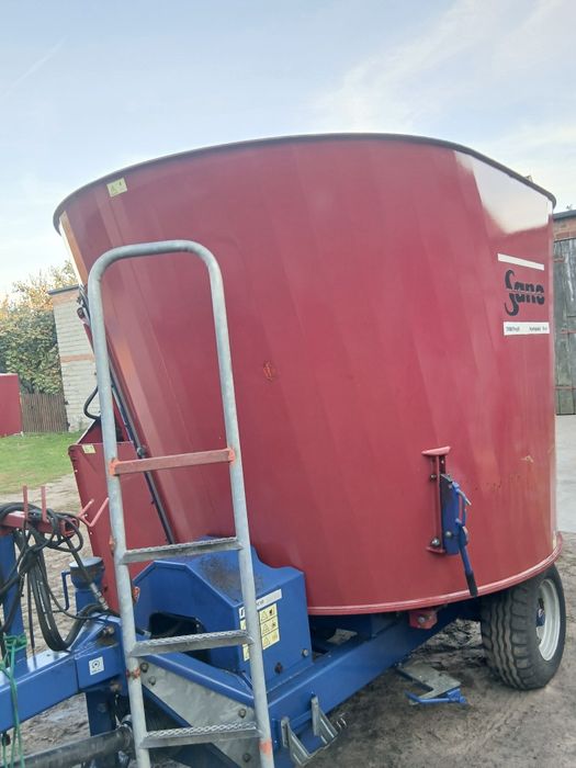 Wóz paszowy paszowóz Sano 9 m3