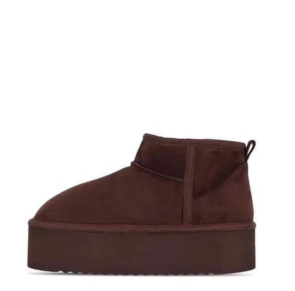 Класичні уггі на платформі Be You Шоколадний  40