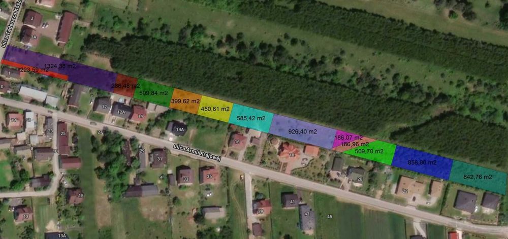 Sprzedam działkę budowlaną w Gorzędowie